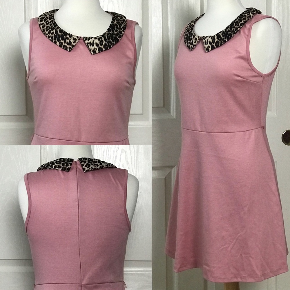 Peter Pan Collar Dress